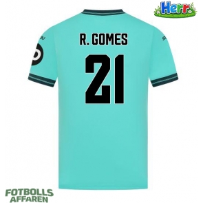 Wolves Rodrigo Gomes #21 Bortatröja 2025-26 Kortärmad